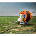 Operate Safely Agricultural Sprinkler Hose Reel Irrigation